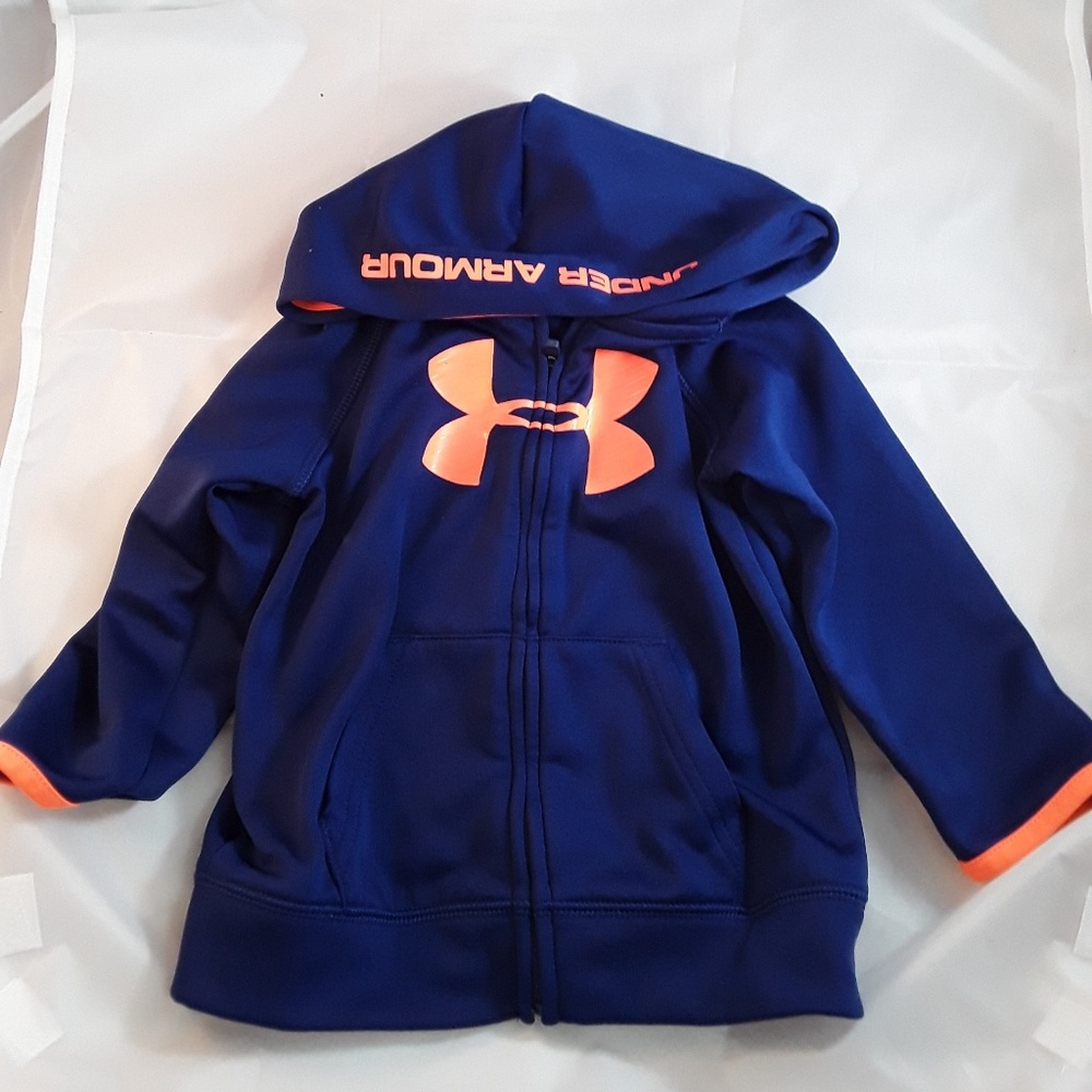 Boys under armour jacket 24 months